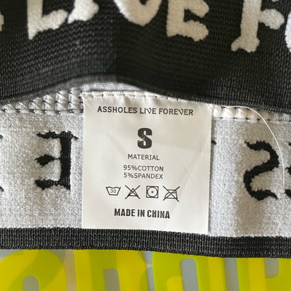 ALF Beer Logos Multi-Color Sports Bra - Picture 3 of 4